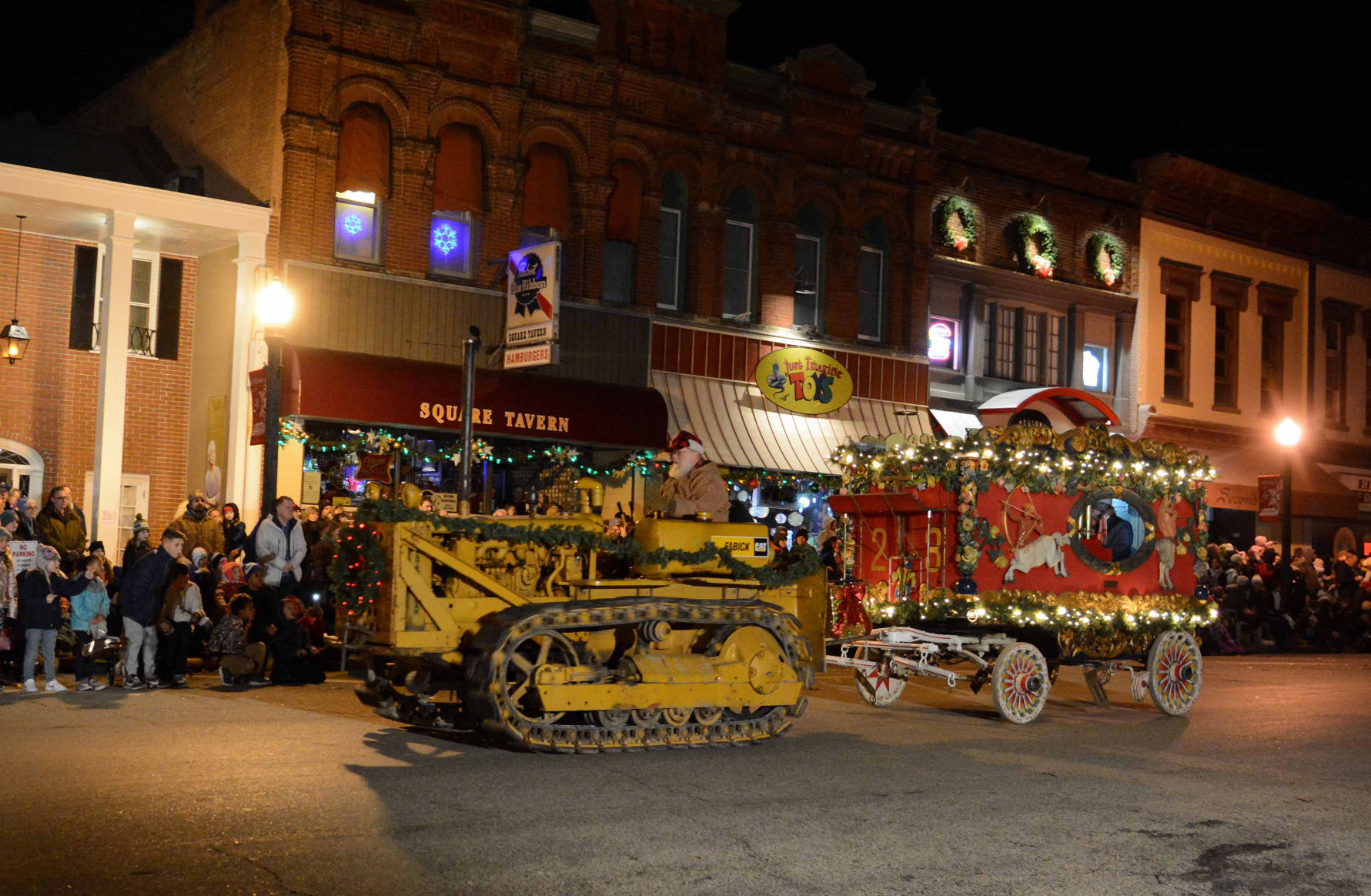 Baraboo Christmas Light Parade 2019